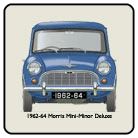 Morris Mini-Minor Deluxe 1962-64 Coaster 3